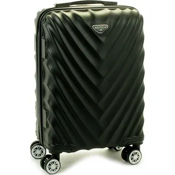 Malý kabinový kufr na kolečkách ABS 35l Madisson 93503 černá