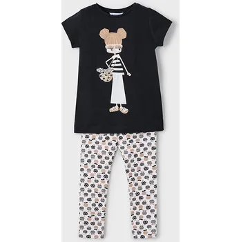 Set 2dílný dívčí Mayoral 3713 - tričko a legíny - vel. 104,110,116,122,128,134 - 110