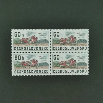 Sběratelství Čtyřblok ČSR, 60h, Pof.2156**