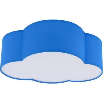 TK LIGHTING Stropní svítidlo - CLOUD 4230, 230V/15W/2xE27, modrá/bílá