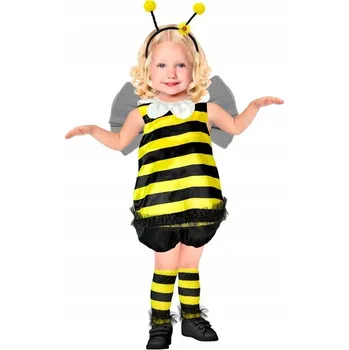 Karnevalový kostým KOSTÝM MALÁ VČELA VČELKA VČELKY VOSY HMYZ KARNEVAL BAL 116