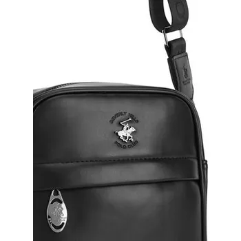 Kabelka Beverly Hills Polo Club Kabelka BHPC-L-018-07 Černá ALL