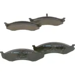 Sada brzdových destiček, kotoučová brzda BOSCH 0 986 424 284