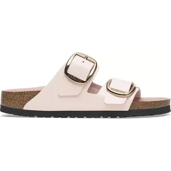 Dámské pantofle Kožené pantofle Birkenstock Arizona Big Buckle dámské, růžová barva, 1029392 30X, EUR 39