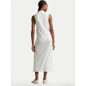 Dámské šaty Polo Ralph Lauren Každodenní šaty 211968292001 Bílá Regular Fit S