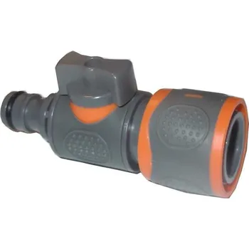 Síťový kabel Spojka 2 rychlospojek s ventilem female / male