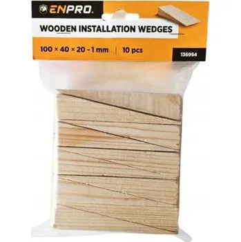 Vrták Nábytkové hmoždinky Enpro 40 mm x 100 10 ks