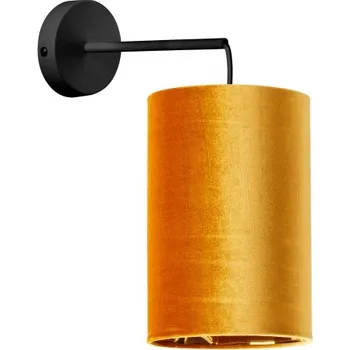 Nástěnné svítidlo TK LIGHTING Nástěnné svítidlo - TERCINO 6124, 230V/15W/1xE27, oranžová/zlatá/černá