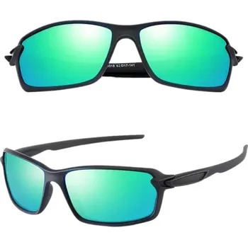 Sluneční brýle J&W Pánské sportovní sluneční brýle Zjarrta zelená skla One size