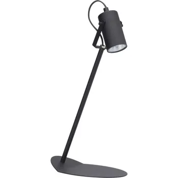 Lampička TK LIGHTING Stolní lampa - REDO 3062, 230V/10W/1xGU10, černá