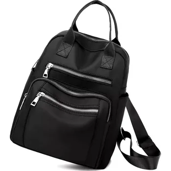 J&W Dámský městský batoh Hekurore černá One size