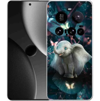 Pouzdro na mobilní telefon Gelový kryt mmCase na Xiaomi 15 Ultra - roztomilý slon