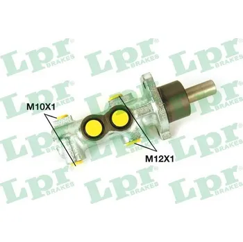 Brzdový válec Hlavní brzdový válec LPR 1950