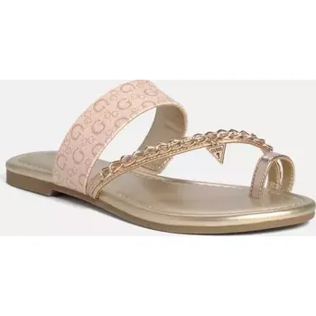 Dámské žabky GUESS dámské sandále, pantofle Levvia růžové 37,5