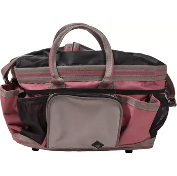 Čištění pro koně Taška na čištění QHP SS 2025 Flamingo, růžová