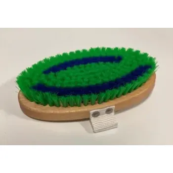 Čištění pro koně Kartáč Koloveč, krátký tvrdý vlas