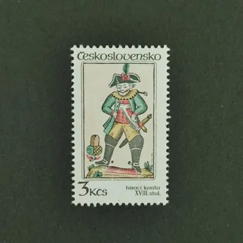 Poštovní známka Známka ČSR, 3Kčs, Pof.2659**