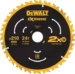 DEWALT DT20432-QZ DT20432-QZ pilový kotouč 210 x 30 x 2.4 mm Počet zubů (na palec): 24 1 ks