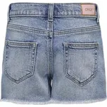 Kids ONLY Džínové šortky Robyn 15291605 Modrá Straight Fit 152