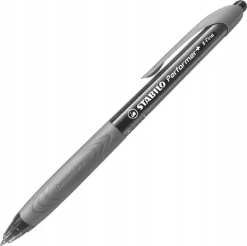 Propiska Stabilo černé barvy