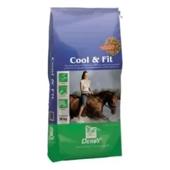 Krmivo pro koně Cool and Fit (Derby, 20kg)