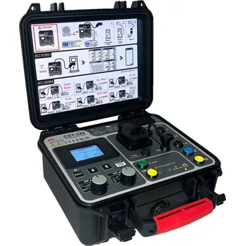 Revizní přístroj MI Spekter CST-322 - Analyzátor pro testování nabíjecích stanic + DOPRAVA ZDARMA