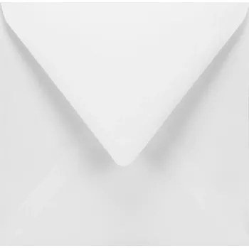 Obálka Obálka Lessebo K4 čtvercová bílá hladká 50 ks