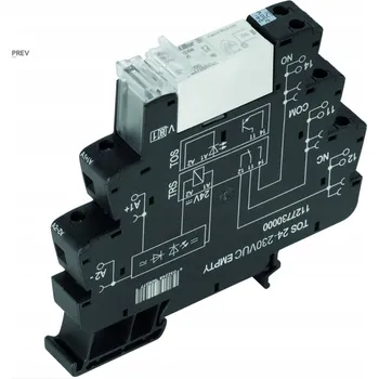 Relé Relé Weidmüller 230 V IP20 16 A