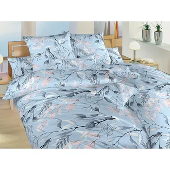 Bytový textil Bavlněné povlečení - Milaya modrá - hot. kapsa