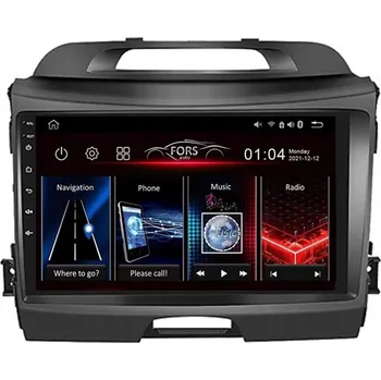 Autorádio Autorádio Android FS2-Ultra Kia Sportage 2010-2016 2/32GB, CarPlay Android Auto