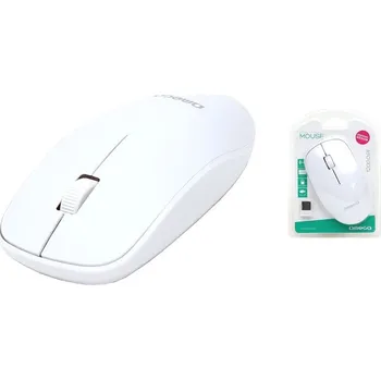 Omega mouse bezdrátová OM0420WW bílá