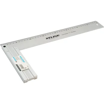 Úhloměr XTLINE Úhelník hlinikový | 300 mm