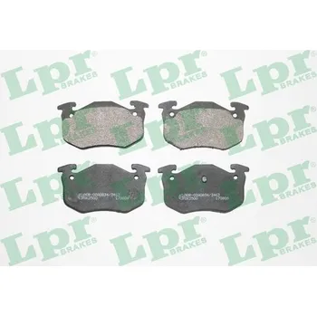 Auto-moto Sada brzdových destiček, kotoučová brzda LPR 05P275