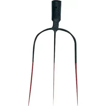 Vidle Vidle 3 hroté, lakované - malé