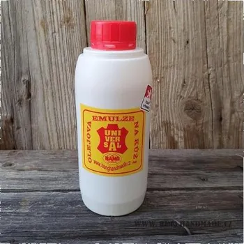 Olejová emulze na kůži s voskem BANG 0,5 l