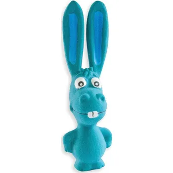 Hračka pro psa Akinu Osel latexová hračka pro psy modrá 16 cm