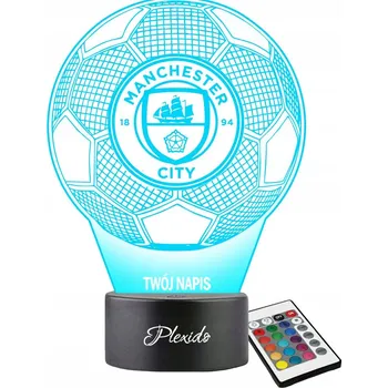 Lampička Noční lampa Plexido vícebarevná