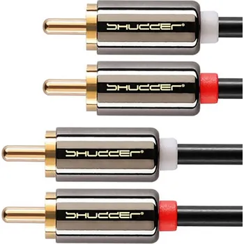 Audio kabel Kabel SHUDDER.EU KPO6032 2x RCA (cinch) - 2x RCA (cinch) 1,8 m