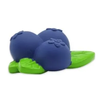 Hračka pro psa Akinu ČESKÝ LES Borůvka latexová hračka pro psy 7 cm