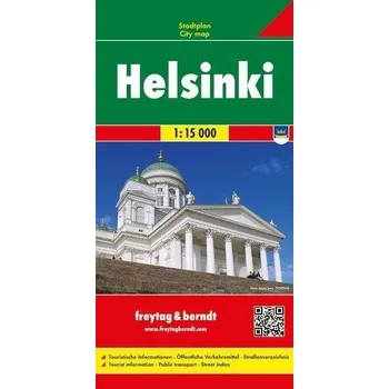 PL 100 Helsinky 1:15 000 / plán města