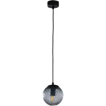 TK LIGHTING Lustr - CADIX 6337, Ø 14 cm, 230V/6W/1xG9, grafit/černá