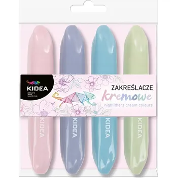 Potřeby pro VÝTVARKU POPISOVAČE Školní FIXY Zvýrazňovače Krémové Future Kidea