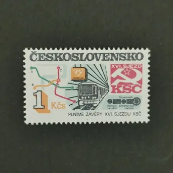 Sběratelství Známka ČSR, 1Kčs, Pof.2715**