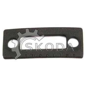 Osvětlení SPZ Těsnění osvětlení SPZ ŠKODA Original OEM 3B5827359