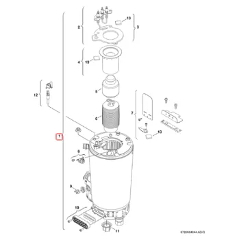 Kotel Junkers Výměník 87182201850