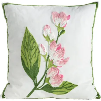 Povlečení Povlak na polštář EASTER 68 bílý / zelený