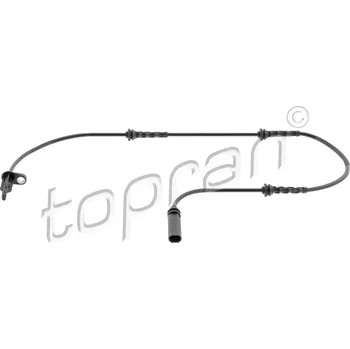 Přislušenství brzdového systému Snímač, počet otáček kol TOPRAN (HANS PRIES) 638 683