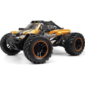 RC model auta Spryte MT 1/20 4WD Electric Monster Truck - Oranžový