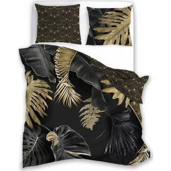 Povlečení Luxusní saténové povlečení na přikrývka 160x200 polštář 70x80, bavlněný satén