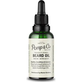 Intenzivně hydratační olej na vousy - Pomp & Co